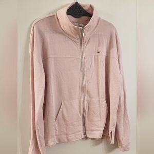 Vineyard Vines Full-Zip Lightweight Sweater